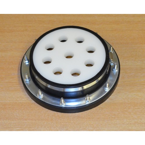 Cable Entry Bulkhead suitable for 6" (160mm) Duct to Seal upto 9 cable