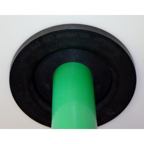 Cable Entry Bulkhead suitable for 3" (90mm) Duct to Seal upto 8 cable