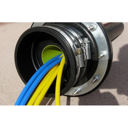 Cable Entry Bulkhead suitable for 1 1/2" (50mm) Duct to Seal up to 8