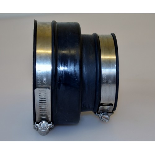 Rubber Reducer Boot 3" (90mm) to 1 1/2" (50mm) RRB3015