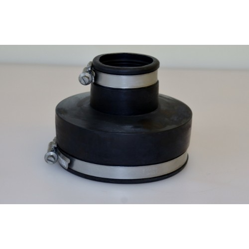 Rubber Reducer Boot 4" (110mm) to 1 1/2" (50mm) RRB4015